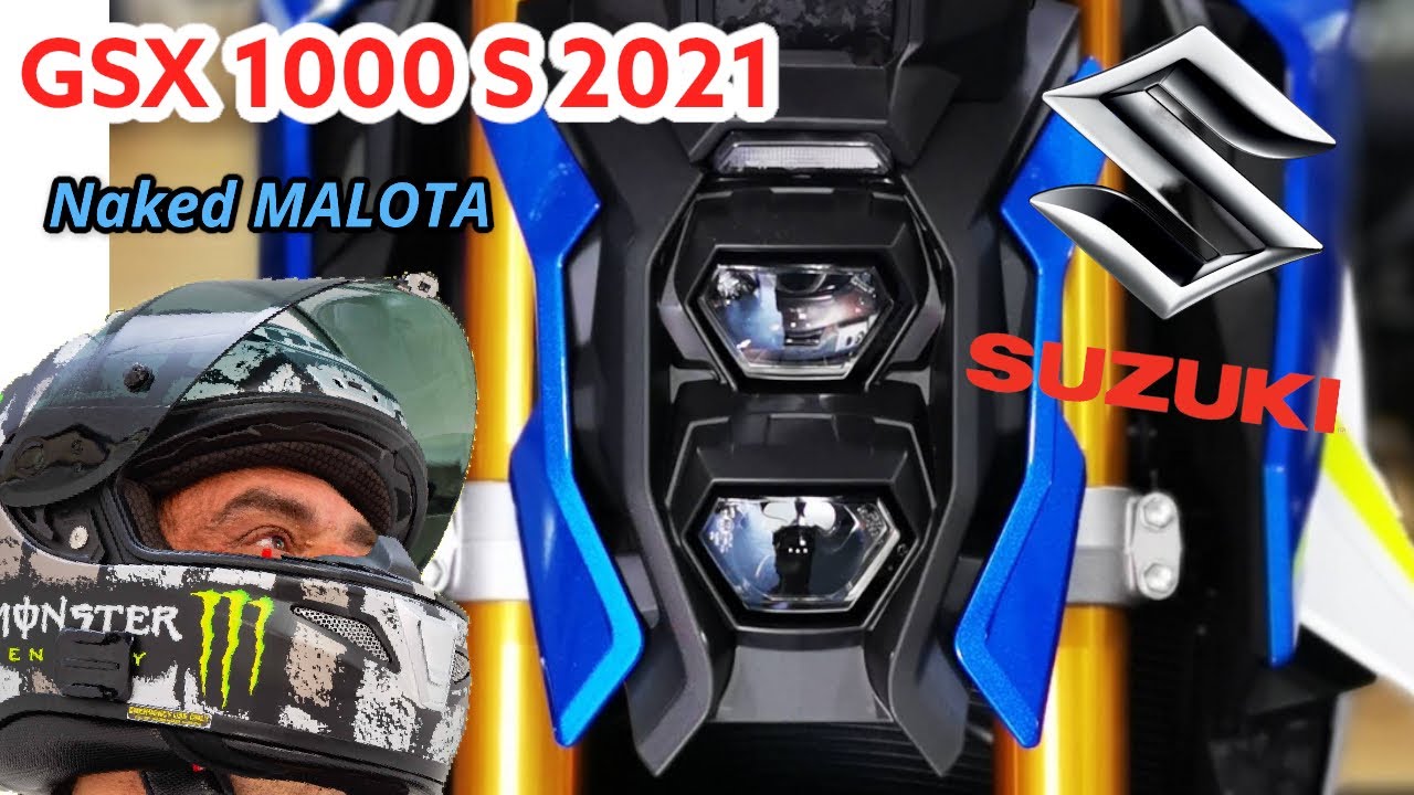 SUZUKI GSX 1000 S 2021. La Naked MALOTA. Streetfighter pura