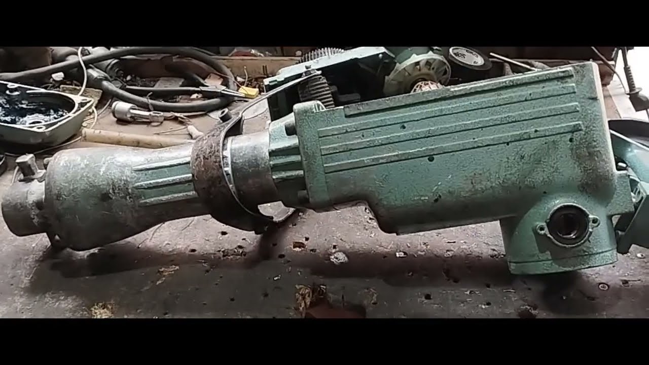 إصلاح جاك همر تكسير 65 تقليد هيتاشي عطل كهرباءPh65 demolition hammer service easy method