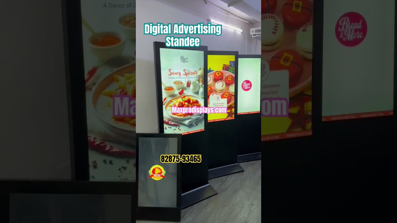 Digital Advertising Standee | Video Digital signage #digitaldisplay #digitalsignage #leddisplay