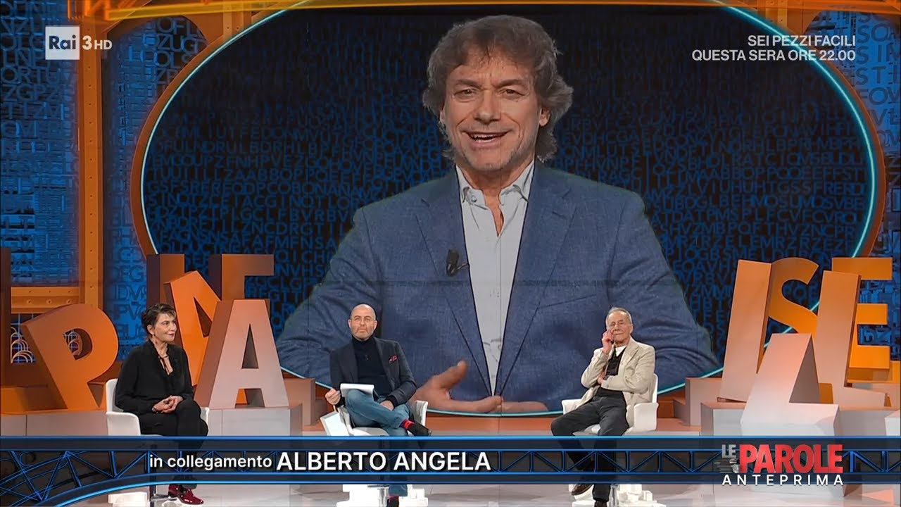Milano - Alberto Angela - Le Parole - 17/12/2022