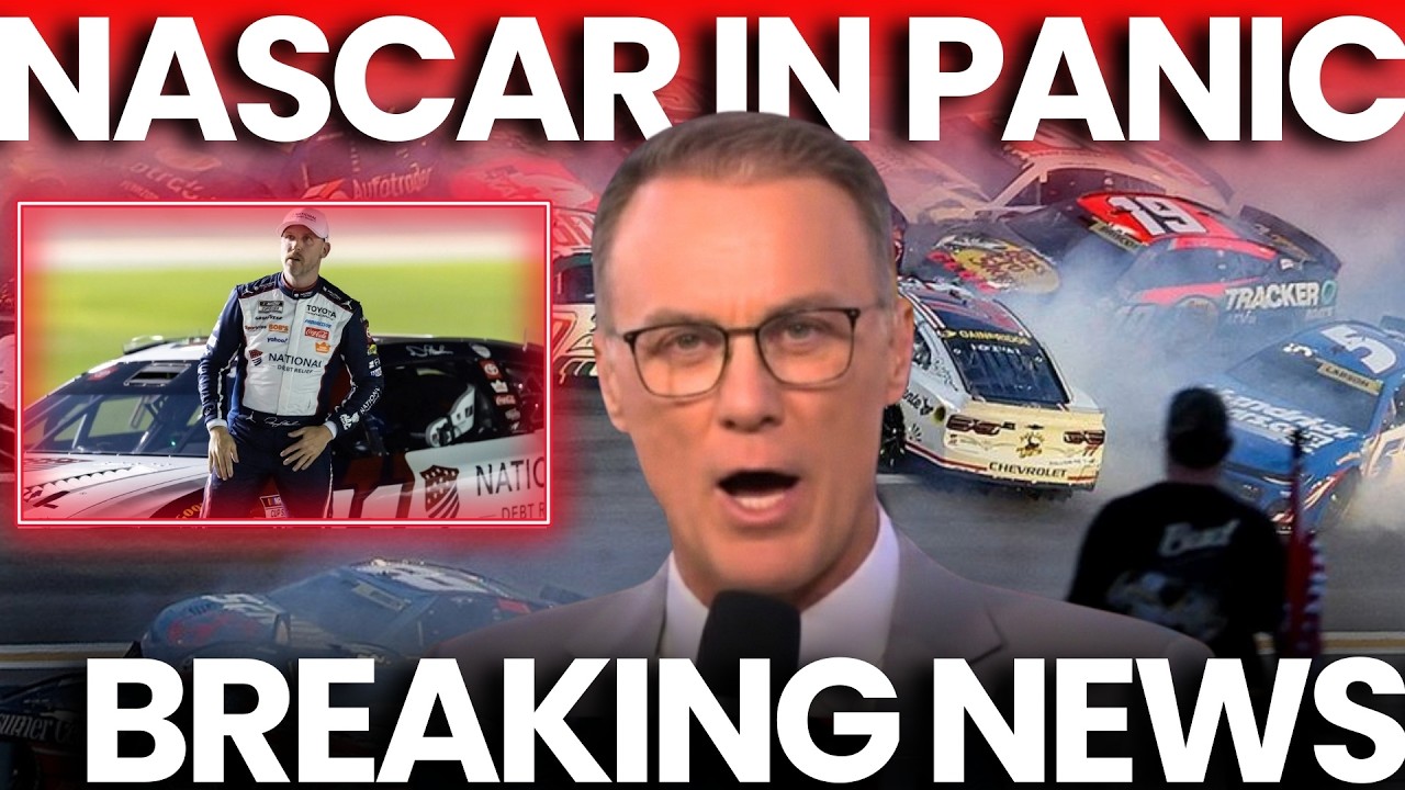 3 MINUTE AGO! Denny Hamlin INVOLVED in HUGE CHEATING SCANDAL at Atlanta Race!