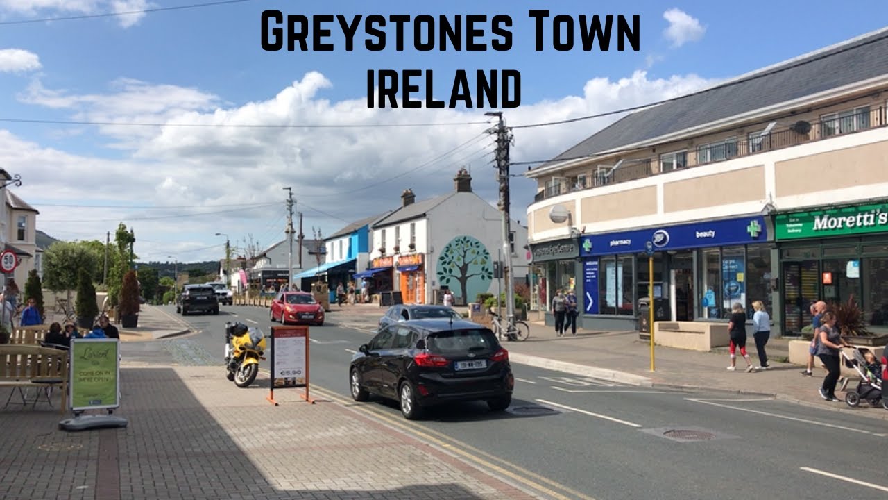 Exploring Greystones Town IRELAND