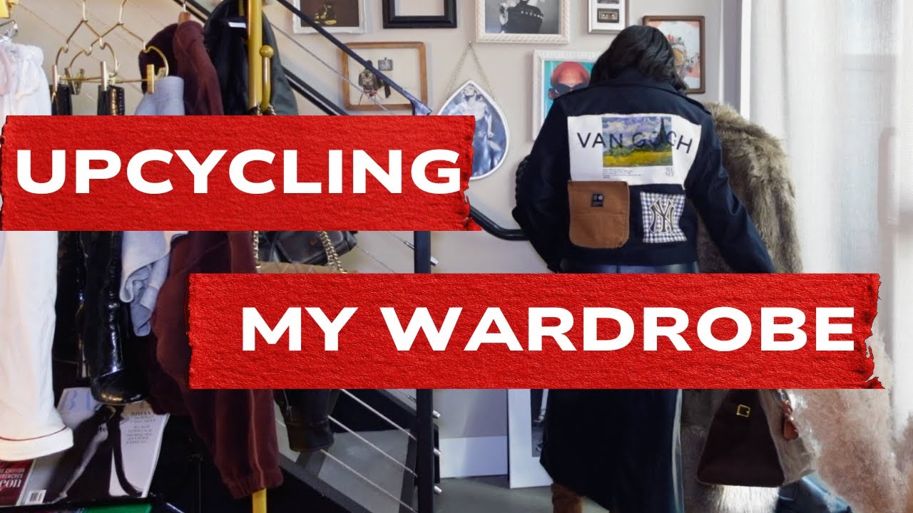Upcycling & Styling Ideas to revamp your Wardrobe