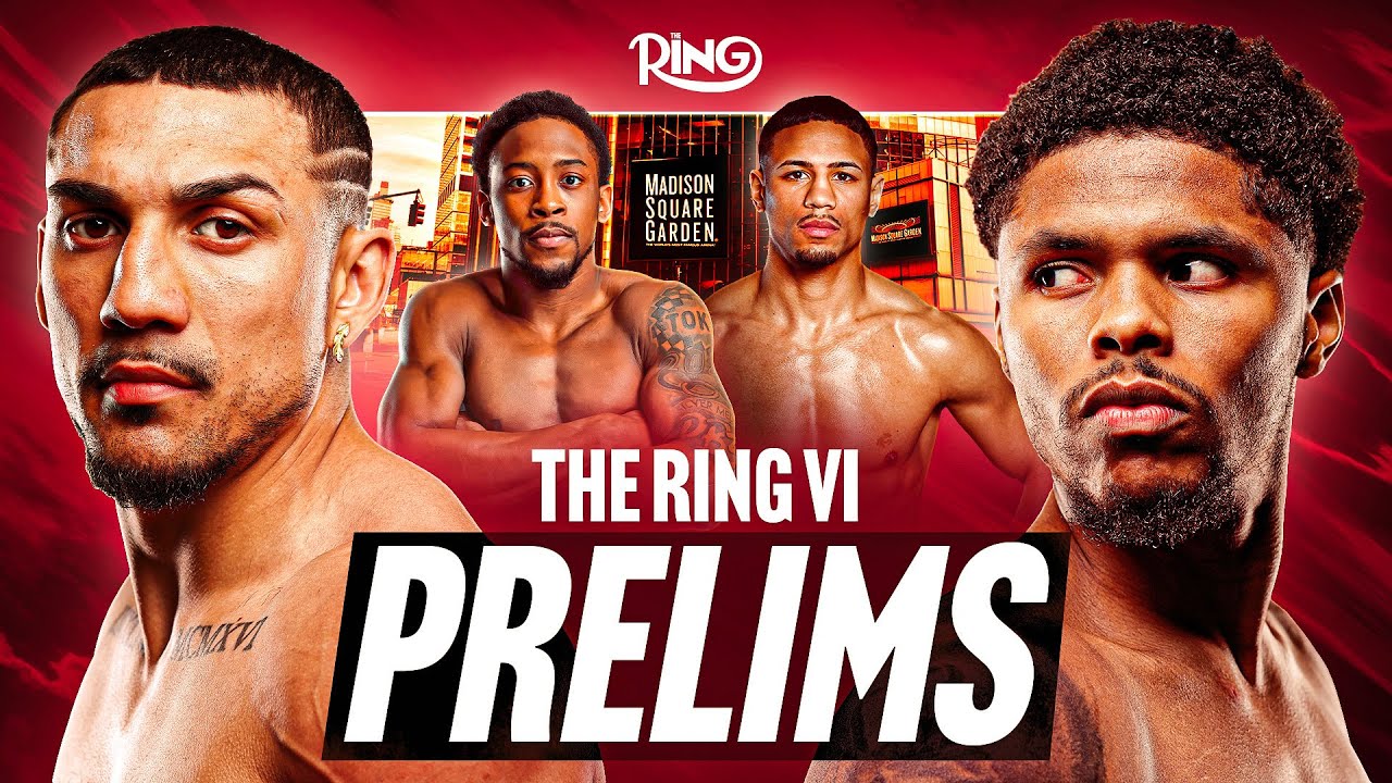 Teofimo Lopez vs Shakur Stevenson | LIVE PRELIMS | RING VI