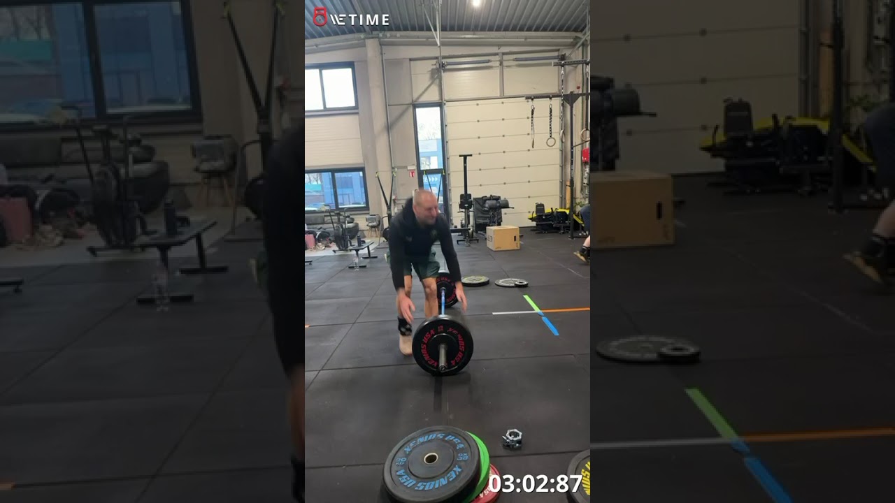 Qualif French throwdown wod 2 MATHIEU VANCOPPENOLLE