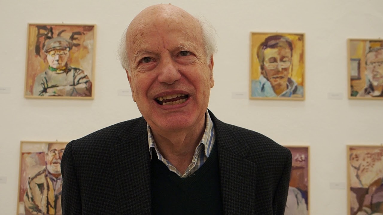 Renato Barilli: Visti da vicino, intervista di Gianni Marussi, Museo della Permanente, MI