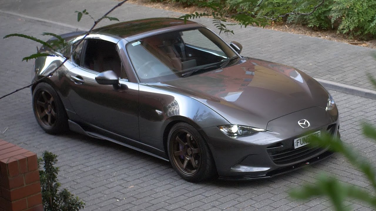 Funsize - Mazda MX 5 RF Feature