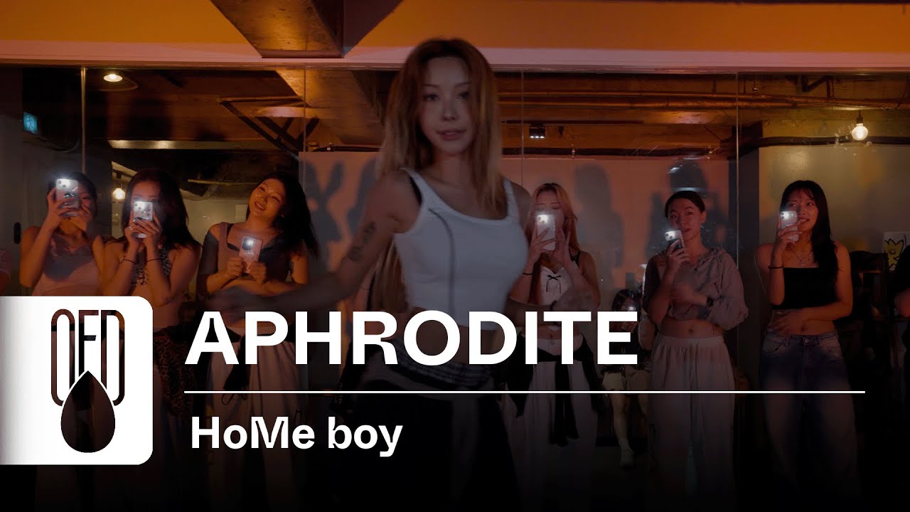 CODE KUNST - HoMe boy (feat. LeeHi) | APHRODITE (Choreography)