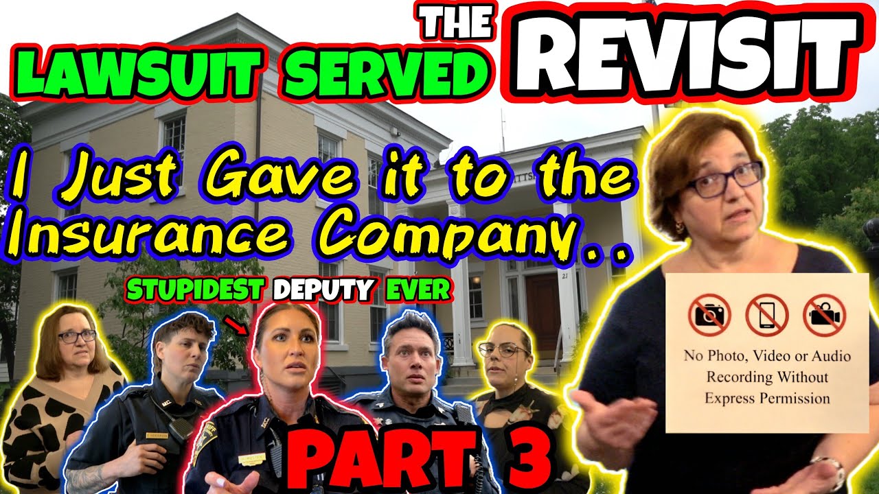 💥LAWSUIT FILED! ☆The Revisit☆  PHOTOS PROHIBITED 🚫 NOW!