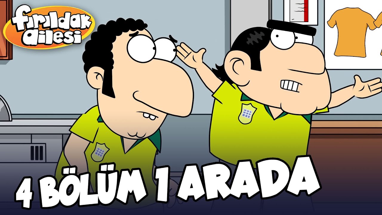 Fırıldak Ailesi - 4 Bölüm 1 Arada | 12 +15