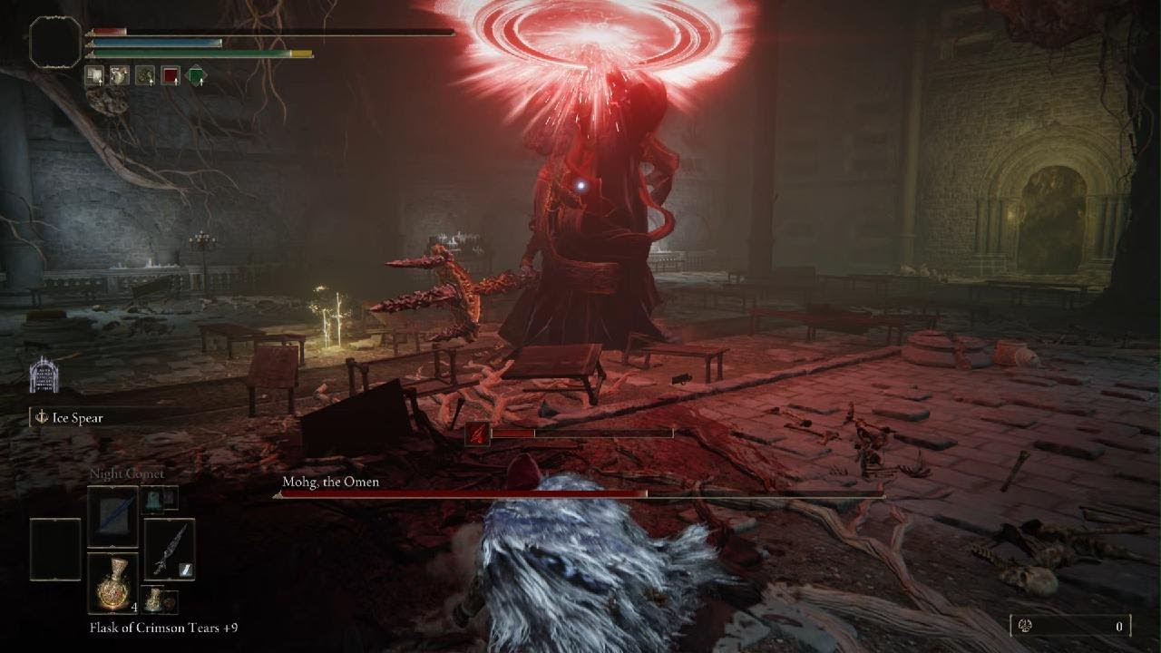Mohg the Omen Int build