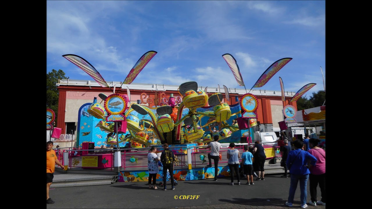Fête Foraine - Bruay-la-Buissière (62) - 2019