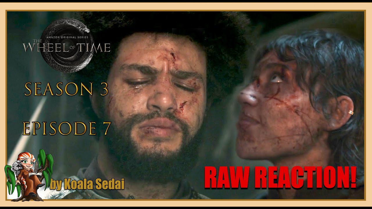 Wheel of Time S307  |  Reaction to Battle of the Two Rivers - babies kill Valda YAS!!!