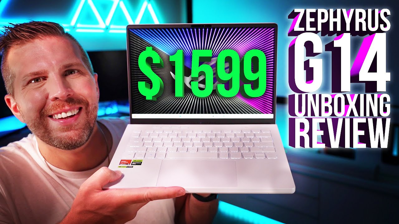 Zephyrus G14 (2023) Unboxing Review! 10+ Game Benchmarks, Timespy, Display Test, Disassembly, More!