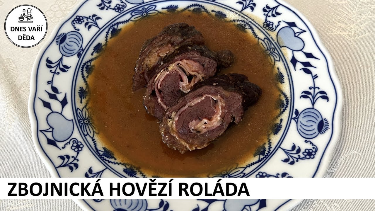 Zbojnická hovězí roláda | Josef Holub