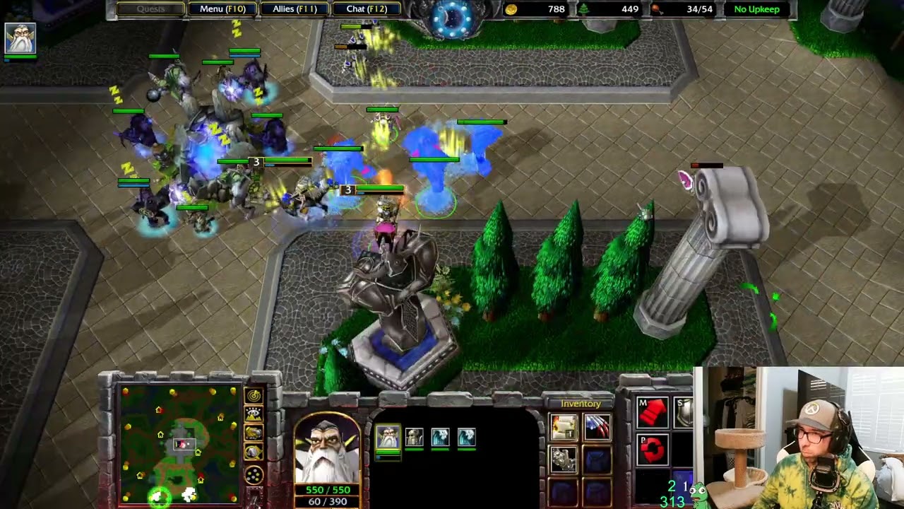 Hu vs Hu - Gryphon plus healing well verrry good vs Gyro haha
