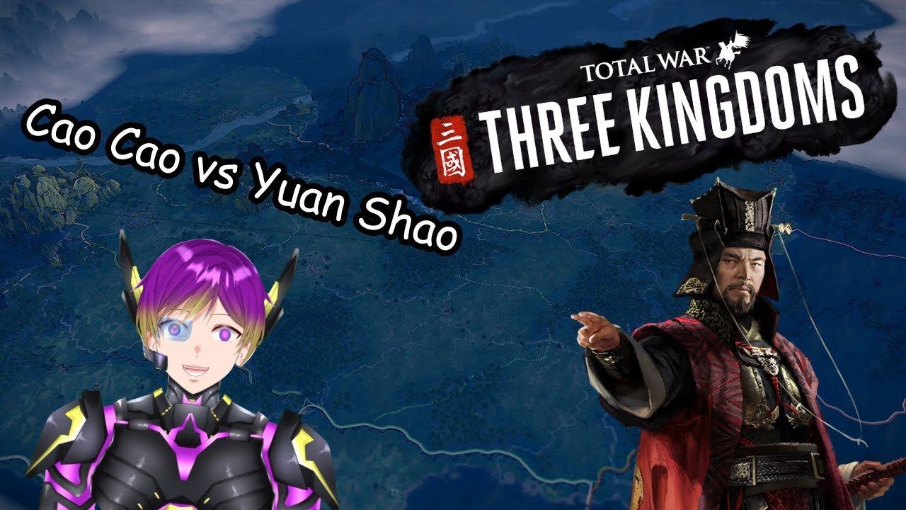 Yuan Shao coping session. Total War 3 Kingdoms [Fire Ghost]