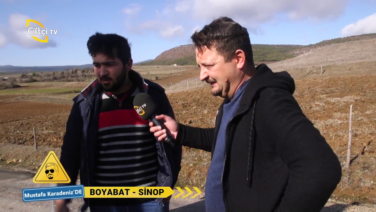 Mustafa Karadeniz Bu Hafta Sinop/Boyabat'ta - Mustafa Karadeniz'DE / Çiftçi TV
