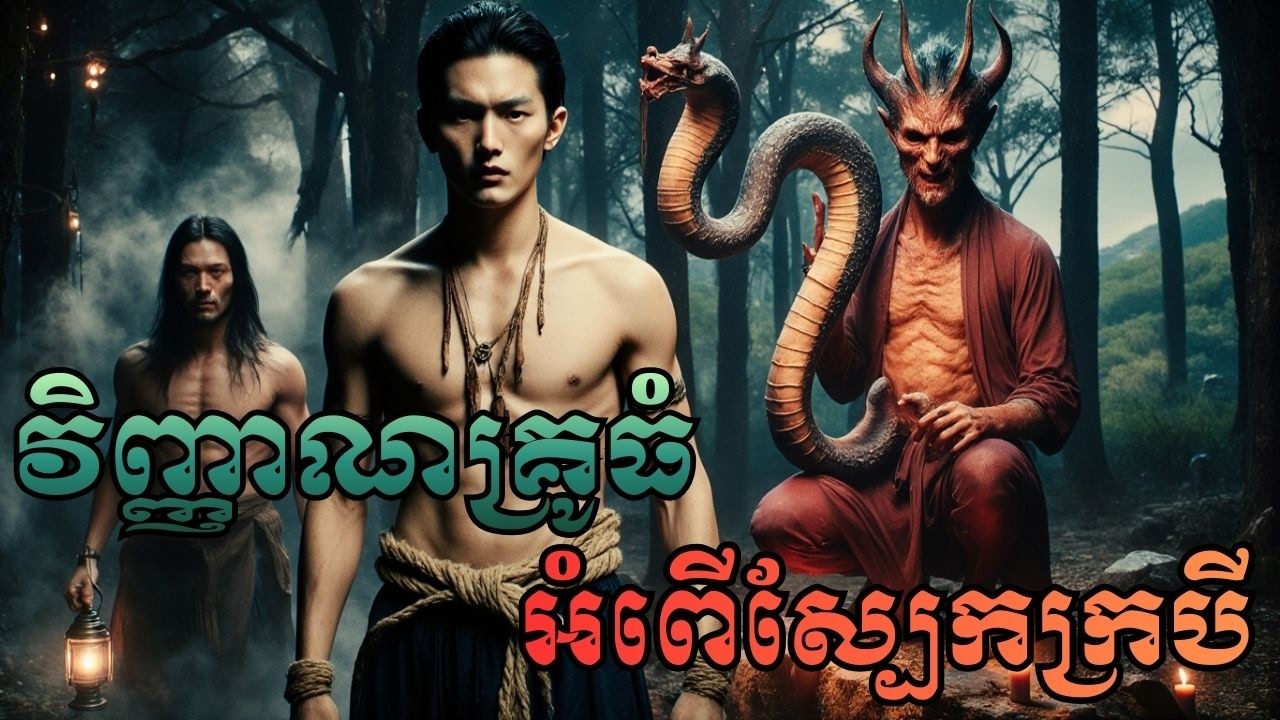 វិញ្ញាណគ្រូធំអំពើស្បែកក្របី ភាគបញ្ចប់ សងសឹកខ្លាំងណាស់! 😱💀