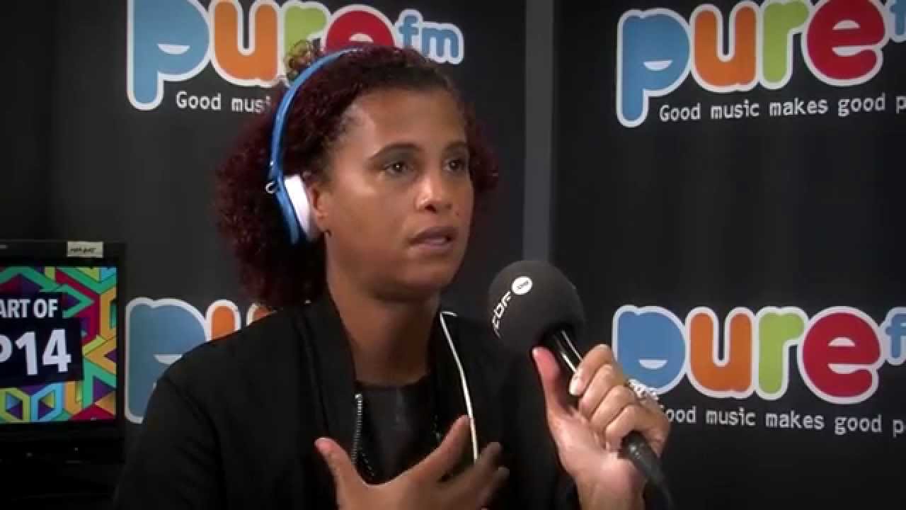 NENEH CHERRY INTERVIEW PUKKELPOP 2014 on PURE