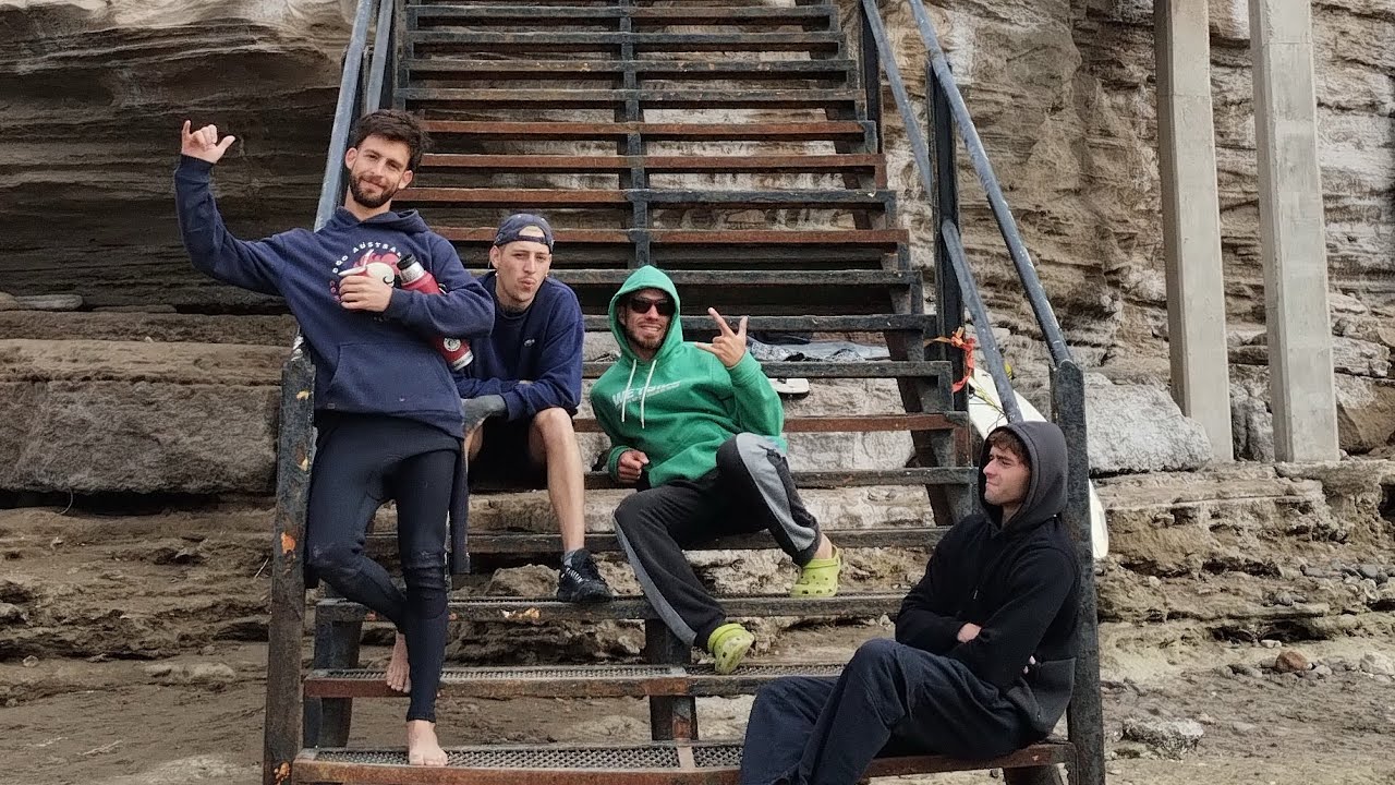 Surf en el Espigón 17 - El Regreso