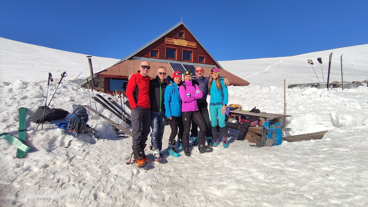 Skialp útulňa Ďurková 2022