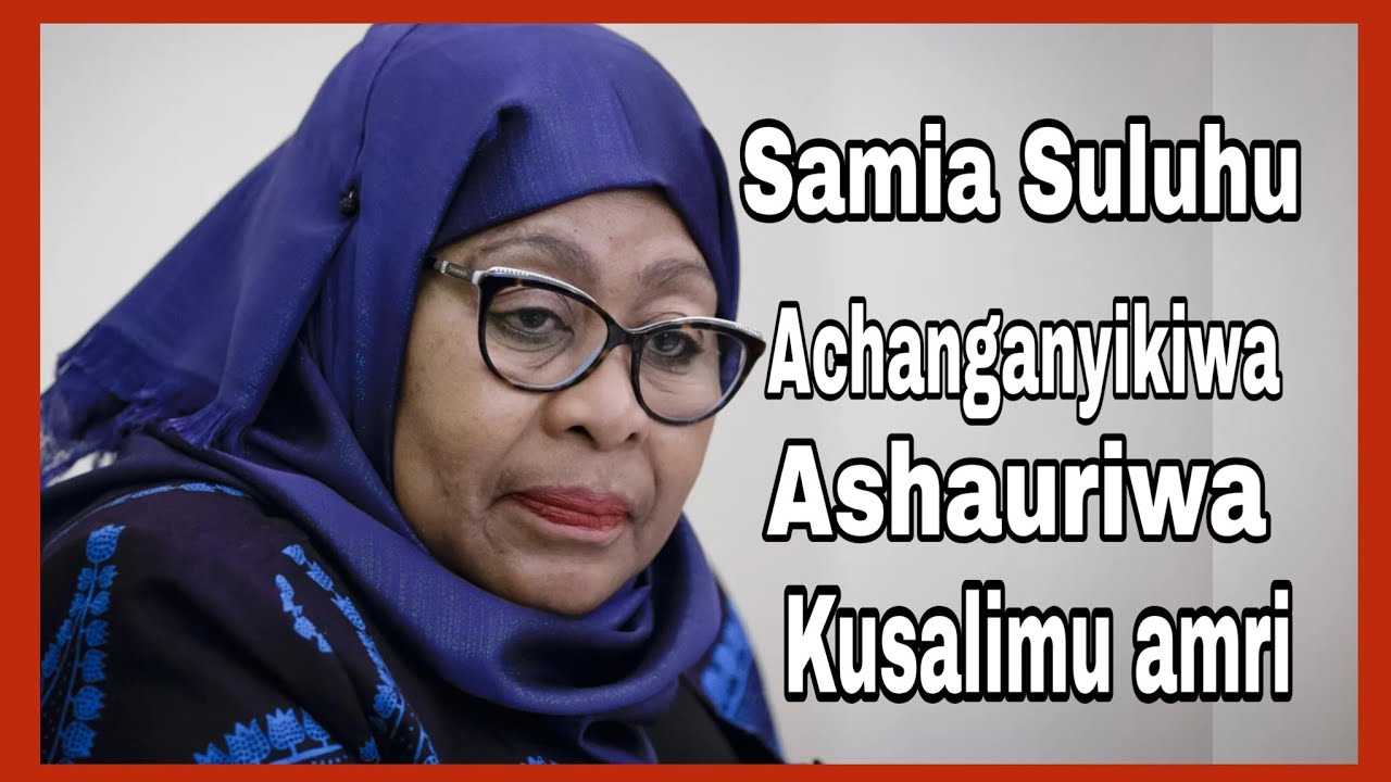 Taarifa mbaya;Samia Azidiwa na Kuweweseka,Ashauriwa Kujiuzulu Aende Nyumbani baada ya Mauaji TZ