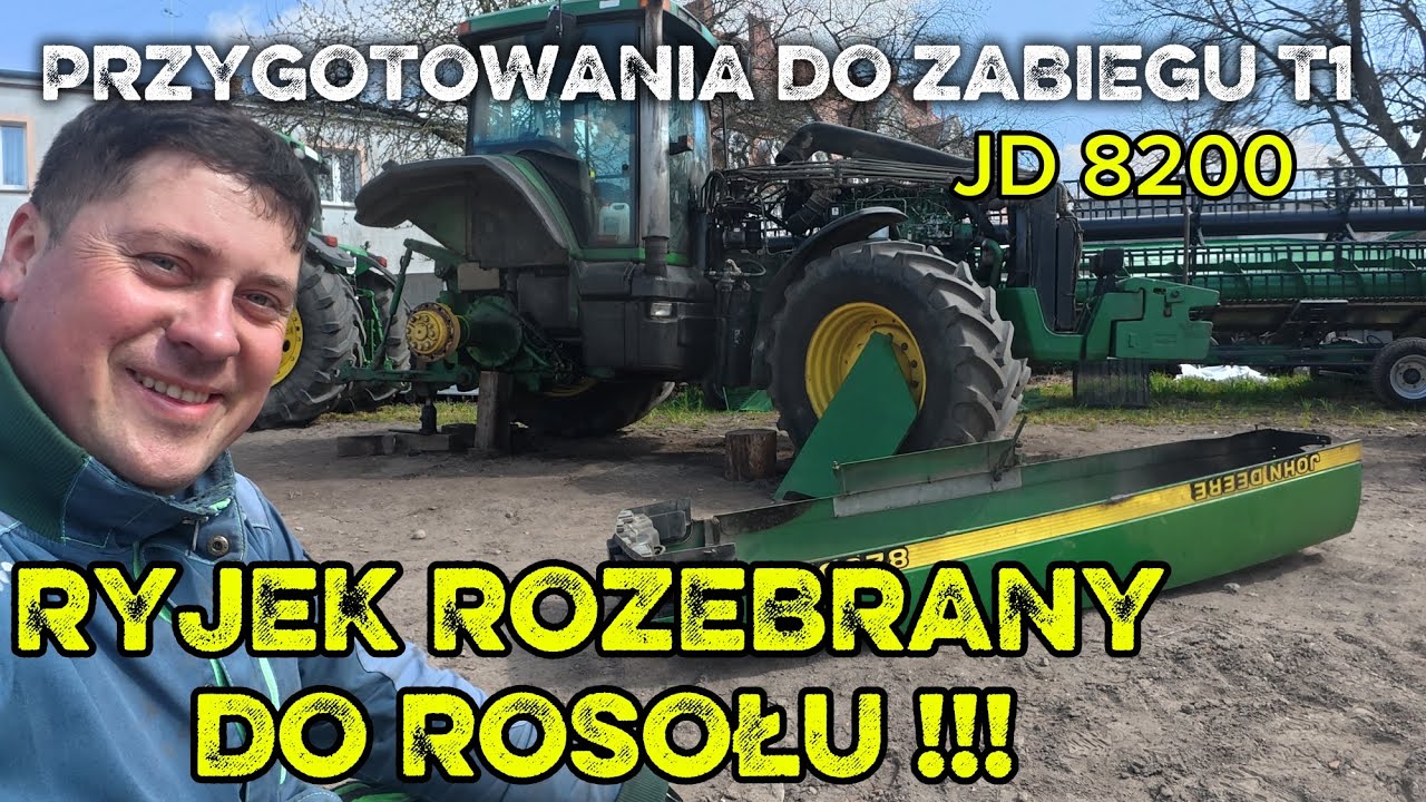 Odkrywamy i naprawiamy kolejne usterji JD 8200 ! Szybki serwis opryskiwaczy. 
