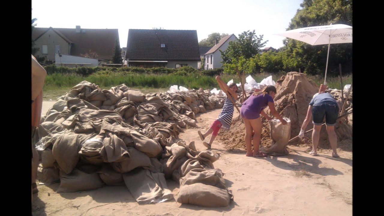 hochwasser Bittkau 2013