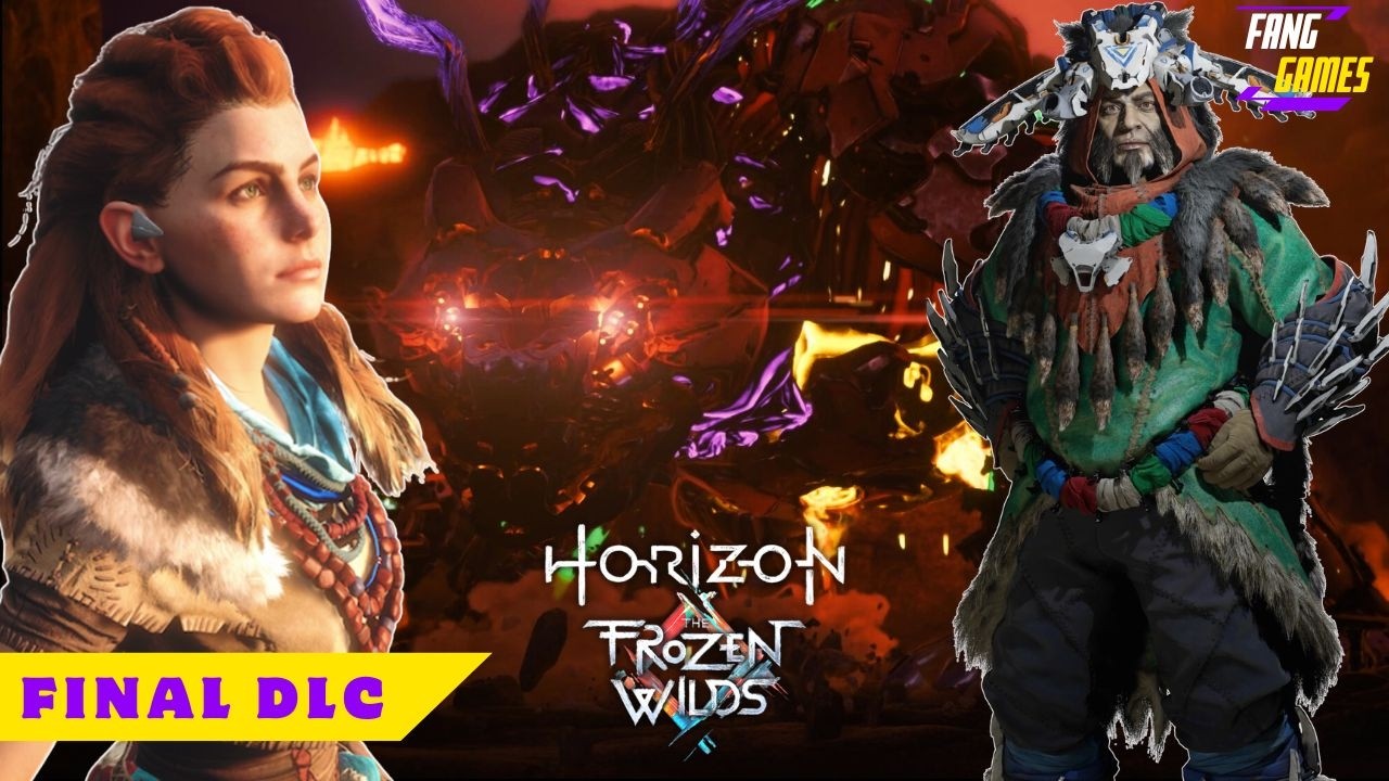HORIZON ZERO DAWN: THE FROZEN WILDS BOSS GARRARDIENTE| FINAL DEL DLC