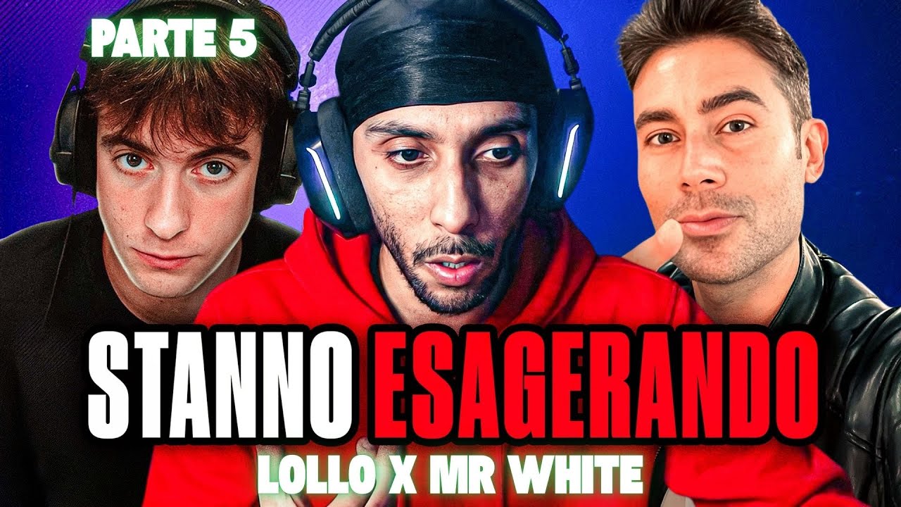 Patrizio GATE 5 - LOLLOLACUSTRE guarda il video di MR WHITE