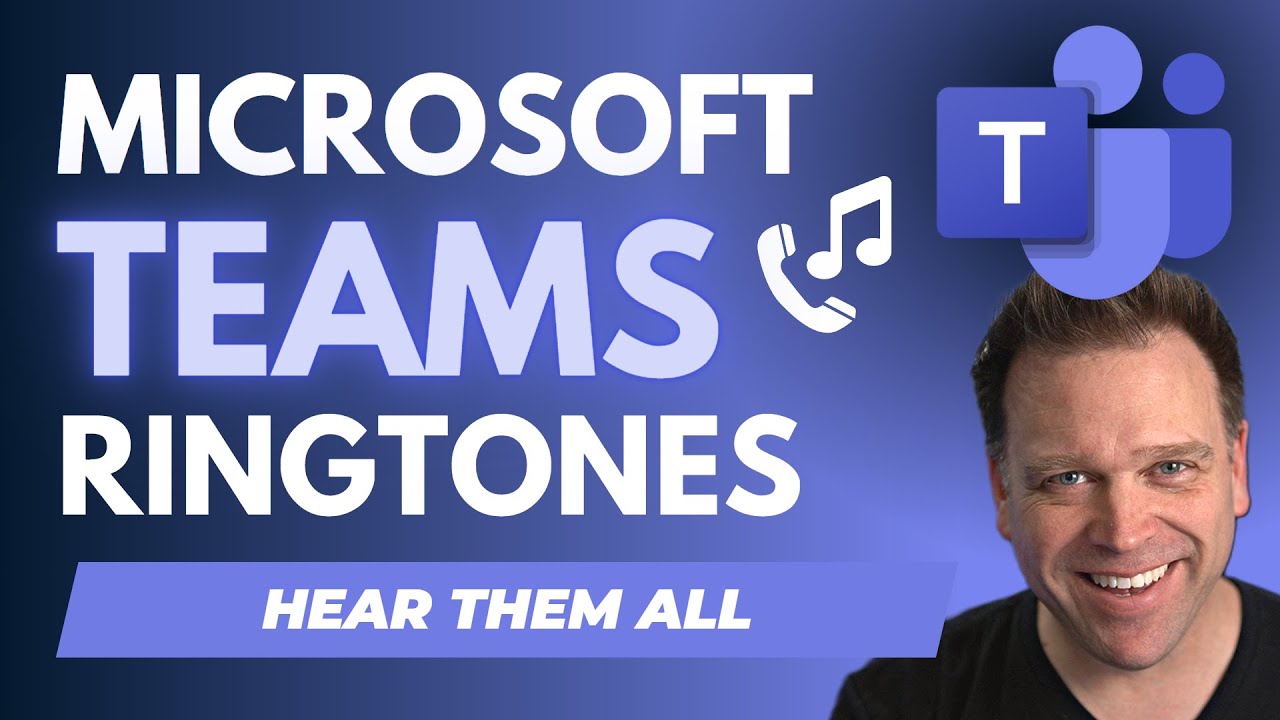 🎶 Microsoft Teams Call Sound & Ringtone