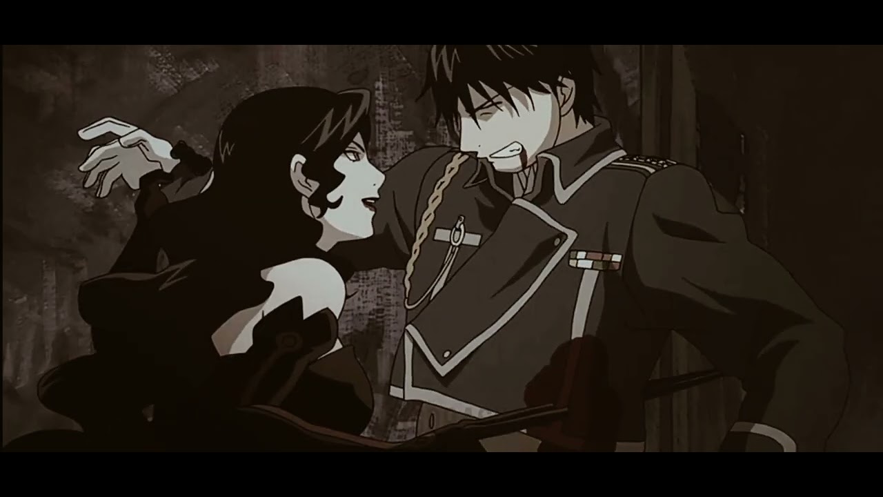 Lust Edit ( Fullmetal Alchemist )