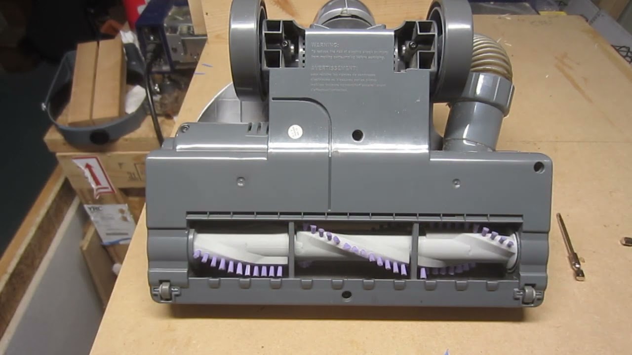 Replacing the Brush Roll of a Shark Navigator Vacuum