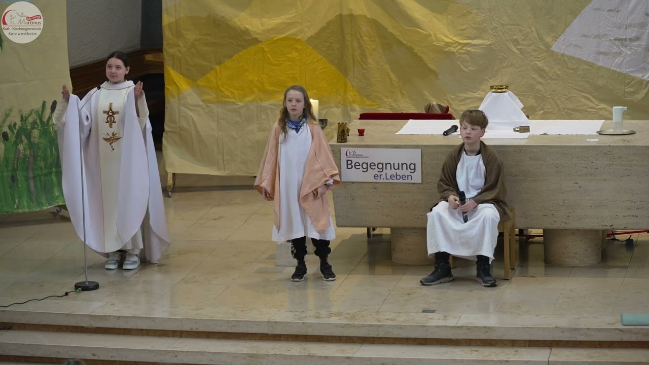 Kindermusical König David // St.-Martinus-Kornwestheim
