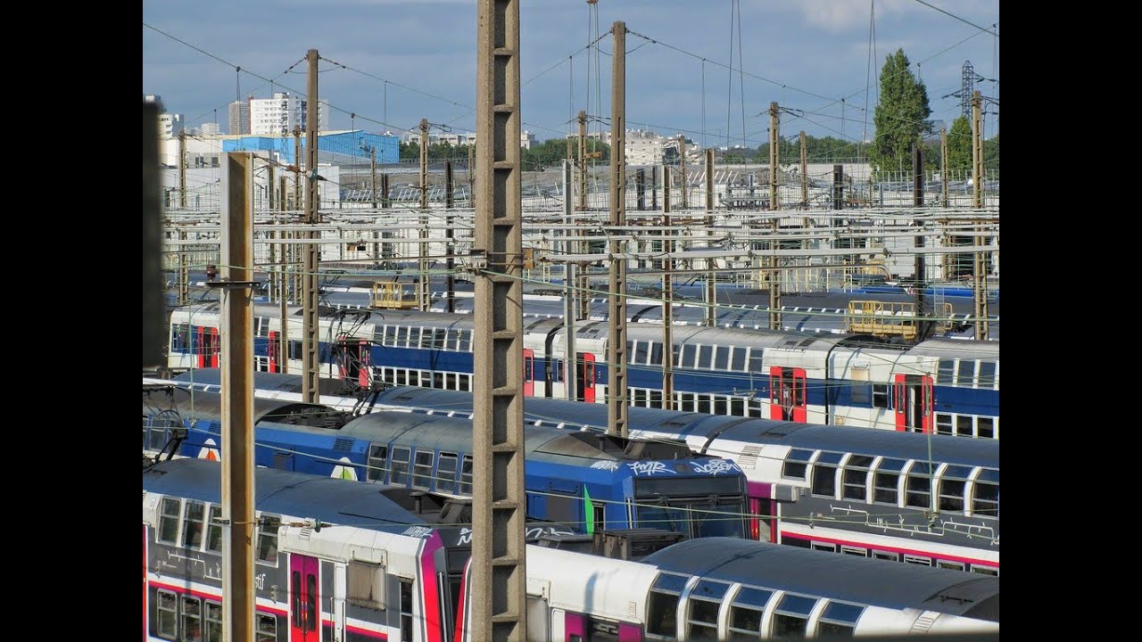 ORTS MG RER C Invalides - Versailles Rive Gauche
