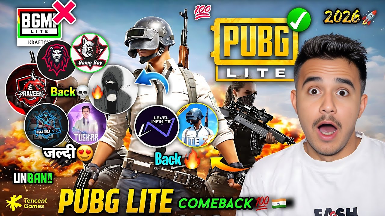 😱PUBG Lite Old Back Update?🤯 Tencent Update 2026 | PUBG/BGMI Lite Comeback!😍 Update 2026 🔥