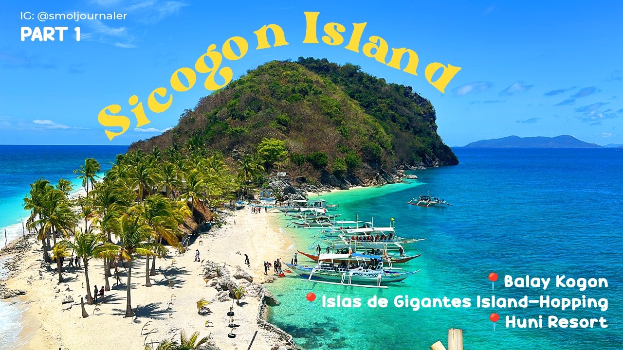 Sicogon Iloilo (Balay Kogon Resort | Islas de Gigantes Island Hopping) | Part I