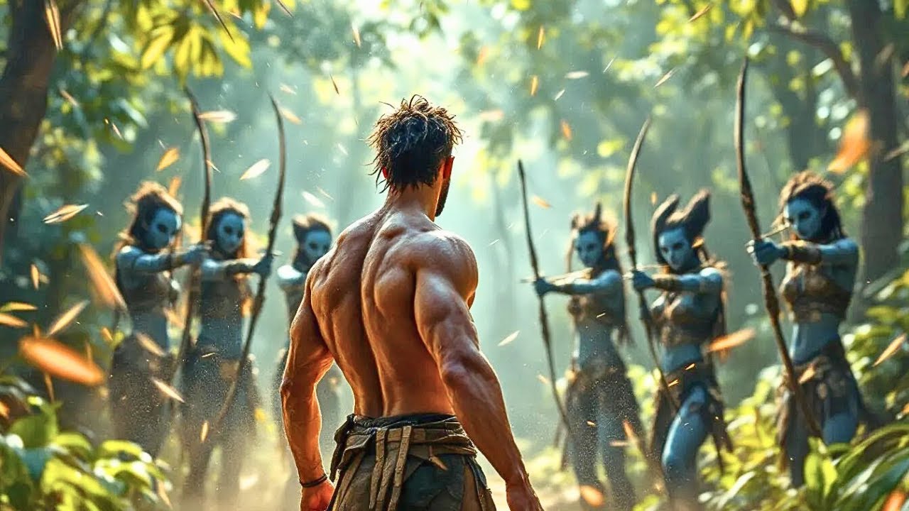 She Laughed at the Slow Human — Until He Dodged 12 Arrows With His Eyes Closed | Sci-Fi | HFY Story