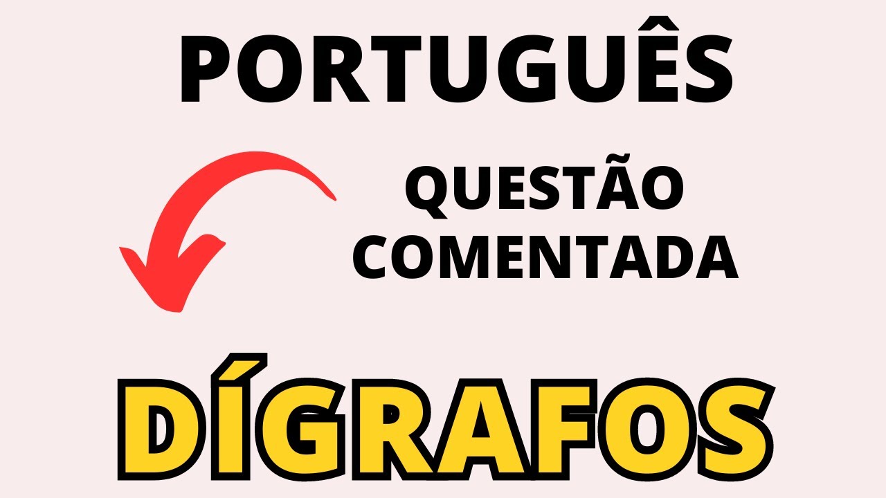 Português para Concurso Público - Dígrafos | Banca FUNDATEC
