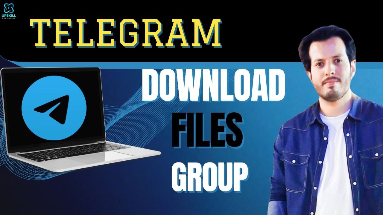 Как скачать все файлы из группы или чата Telegram | 100% рабочий метод