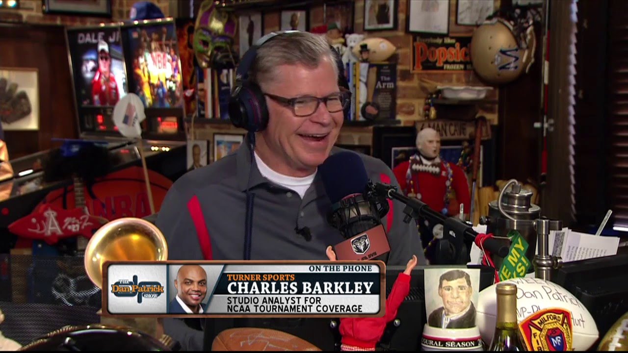 Charles Barkley on The Dan Patrick Show (Full Interview) 03/16/2016