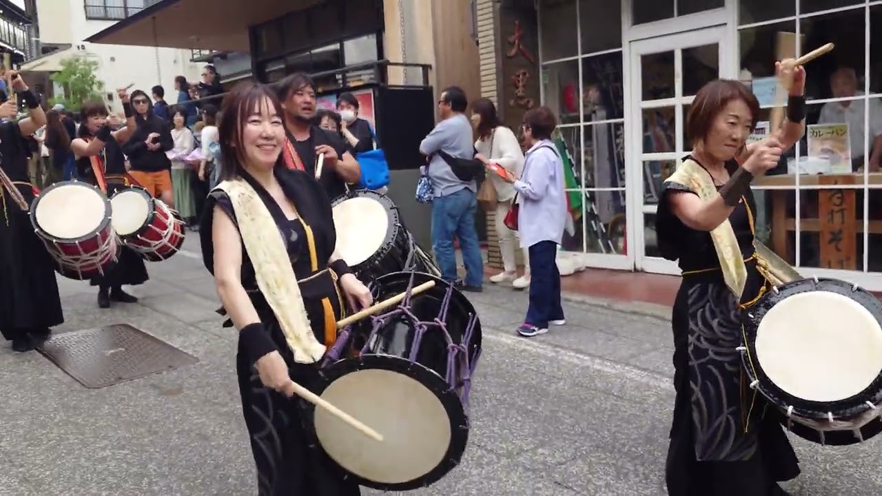 成田太鼓祭 2025 千鼓万礼パレード