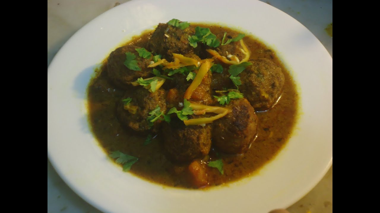 Kofta, Veg Kofta, Vegetable Kofta, Kofta Curry, Kofta Recipe, Indian Curry,