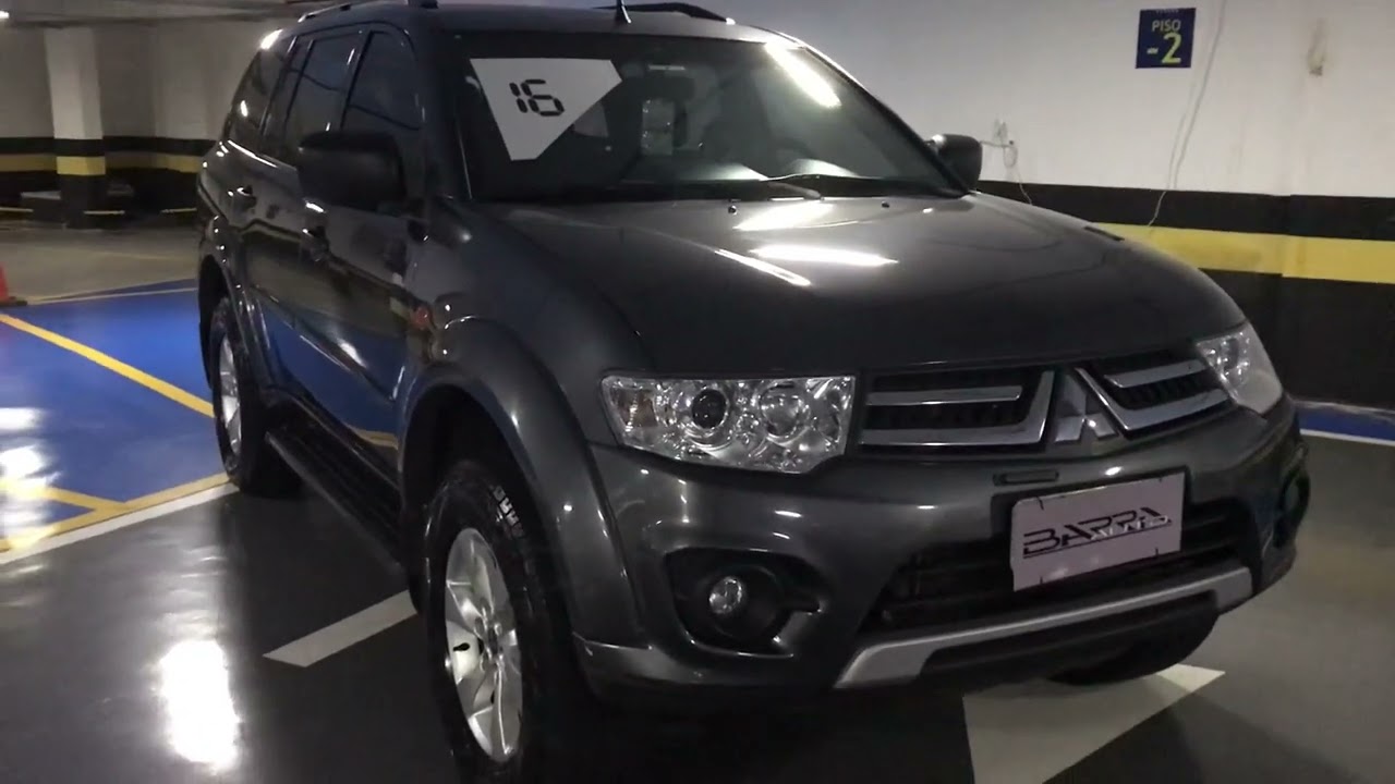 MITSUBISHI PAJERO DAKAR 3.2 4X4 16V TURBO INTERCOOLER DIESEL 4P AUTOMÁTICO 2016