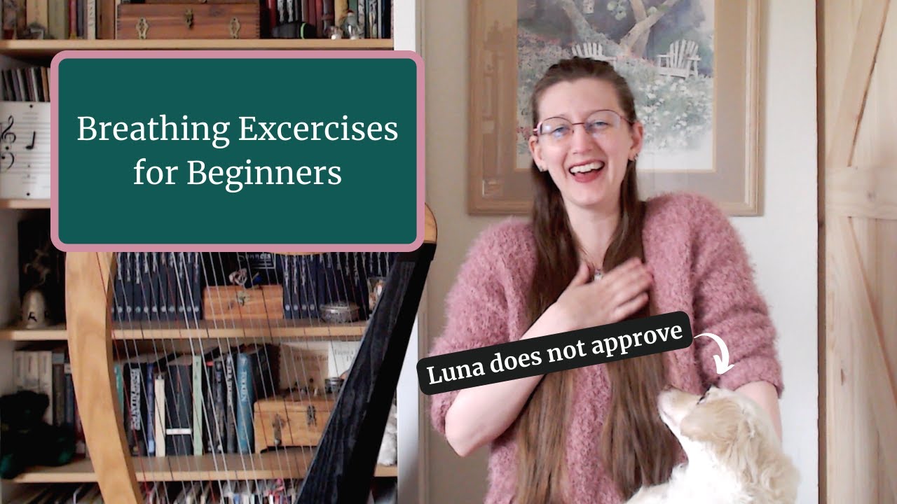 Breathing Exercises for Beginners | Answering Your Questions | Learn to Sing and Play the Harp