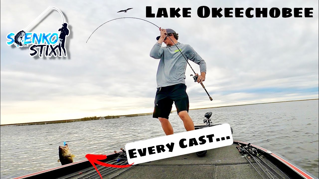 I caught them EVERY CAST! (Okeechobee Schoolers)