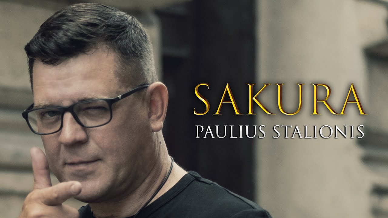 Paulius Stalionis - SAKURA  (Nauja daina) 2025 m.