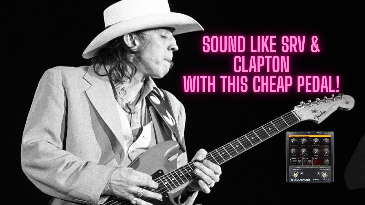 This Pedal Will Make you Sound Like Eric Clapton and SRV!