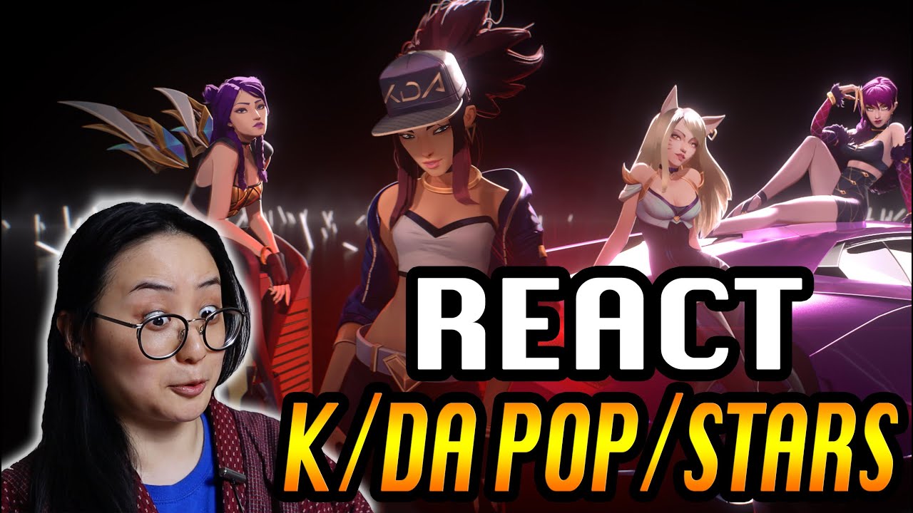 My REACTION to K/DA 